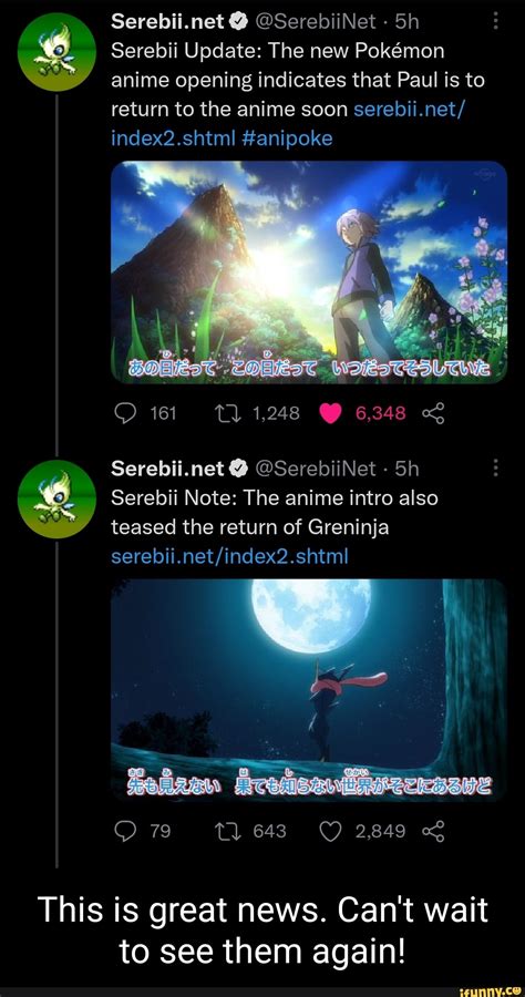 serebii news|Serebii.net (@Serebiinet) .